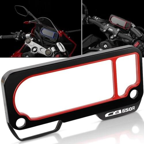 For Honda CB 650R CBR 650R CB650R CBR650R 2018 2019 2020 2021 Motorcycle Frame Cluster Screen Instrument Meter Case Guard Cover