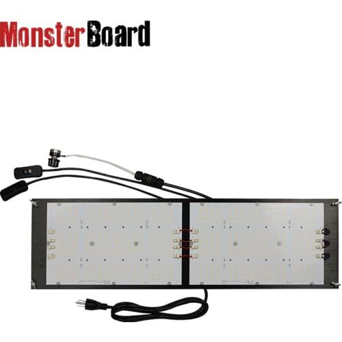 Geeklight 240w Samsung leds lm301h+660NM+UV+IR Indoor Led Plant Light