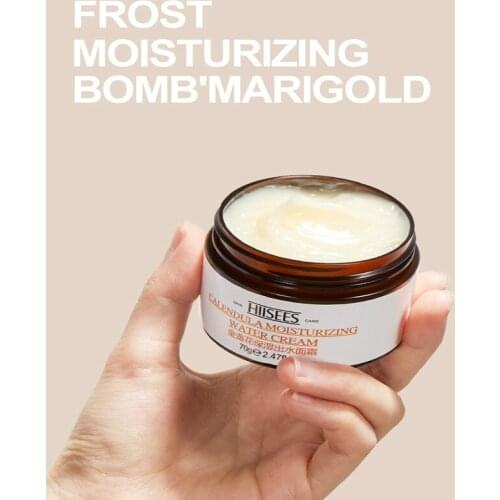 Calendula Facial Cream 70g Face Moisturizer Extractor Muscle Bottom Face Cream Skin Care Korean Cosmetics Moisturizing