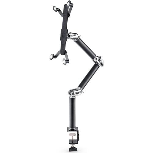 Tablet Holder Table Foldable Multifunction Car For PC Screen Stand Aluminum 360 Rotation Wall Mount Bed Bracket for iPad Surface