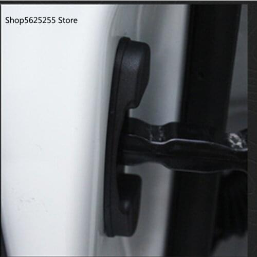 Car Door Lock Cover Stopper Screw Rust Protection Caps Modified For Toyota Land Cruiser Prado LC150 FJ150 Decoration