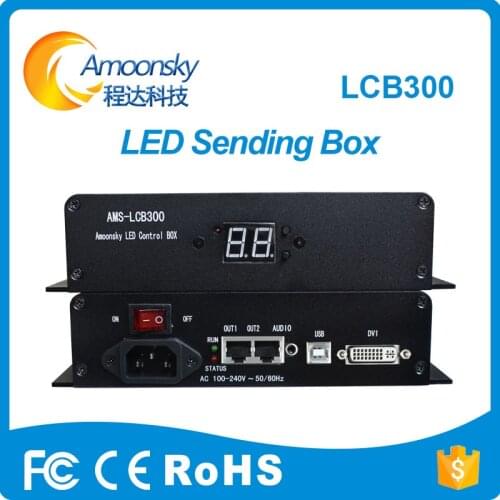 Linsn 802d sender AMS-LCB300 linsn control box including linsn ts802d sending card