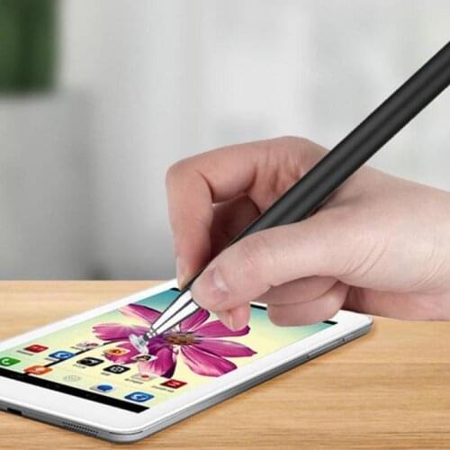 Magnetic Cap Universal Smart Capacitor Stylus Screen Pen For Android IOS iPhone Smartphone For Lenovo Apple iPad Tablet