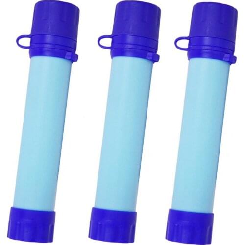Multifunctional Outdoor Water Purifier Life Survival Camping Hiking Emergency Portable Drinking Water Filter Secure Tools