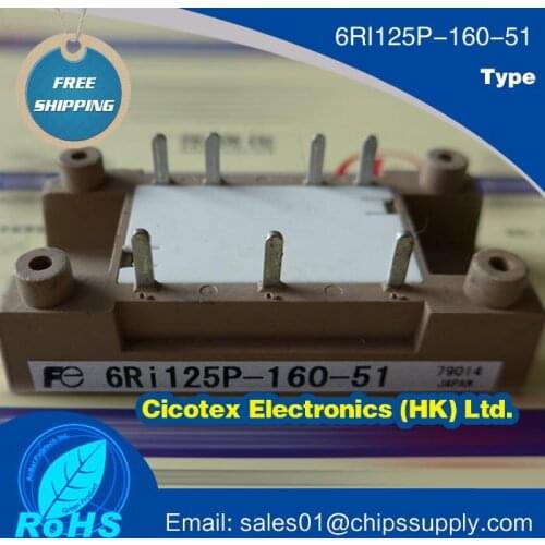 6RI125P-160-51 IGBT MODULE