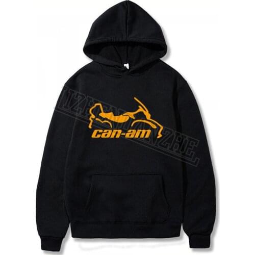 Can Am Motorcycles Fashion Brand Mens Hoodies Spring Autumn Male Casual Hoodies Sweatshirts Men and women Sweatshirt Tops 0214