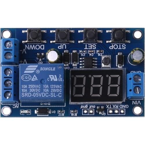 2021 New 18650 Lithium Battery Charger Board with Over Charge Discharge Protection 6-40V