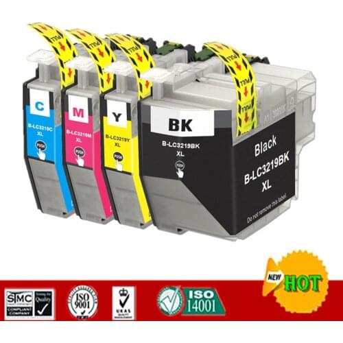 New for LC3219 LC3219XL Compatible Ink Cartridge For Brother MFC-J5330DW J6530DW J6730DW J6930DW printer