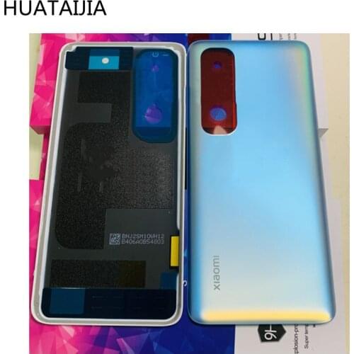 Original glass BATTERY CASE For Xiaomi Mi 10S door housing rear Xiaomi Mi 10S battery case cover