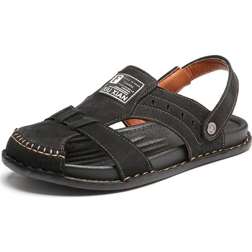 Ritable para sandals man verano for leather sandalia rubber piel cuir zandalias da erkek sandalle sandal summer slide herren de