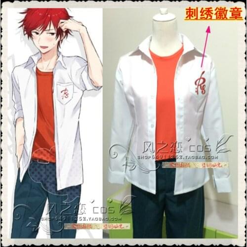 Gekkan Shoujo Nozaki-kun Monthly Girls' Nozaki-kun Mikoto Mikoshiba Mikorin Outfit Cosplay Costume F016
