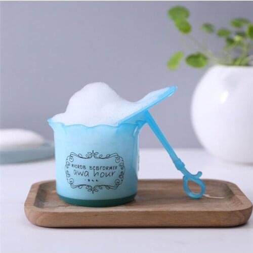 Simple Clean Tool Face Cleanser Shower Bath Shampoo Foam Maker Bubble Foamer Device Cleansing Cream Foaming