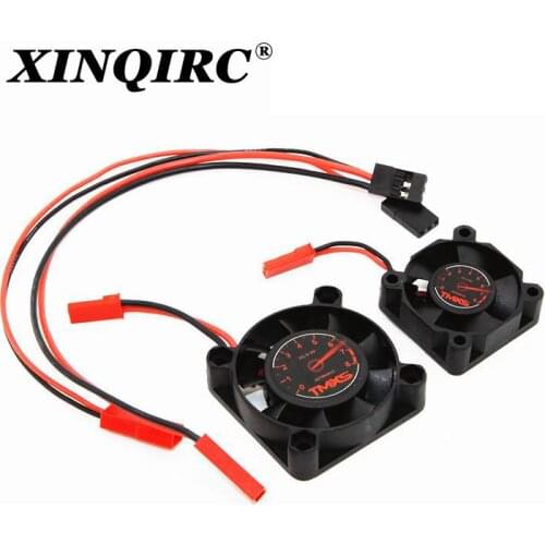 RC remote control car upgrade parts competition high speed electric adjustable motor fan radiator fan 6-8.4v 30x30mm 40x40mm