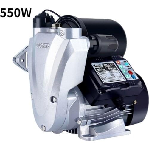 550W Fully Automatic Water Pressure Booster Pump 220V Self-priming Pump Household Automatic Silent Booster Pump