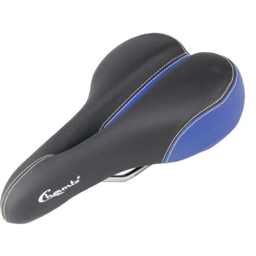 Bicycle Saddle Skidproof Seat Silica Gel Cushion Breathable Sillin Bicicleta MTB Road Bike Cycling Bicycle Saddle Black/White