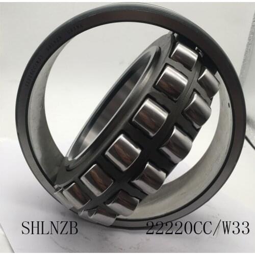 SHLNZB Bearing 1Pcs 22238CC 22238CA 22238CA/W33 190*340*92 53538 Double Row Spherical Roller Bearings