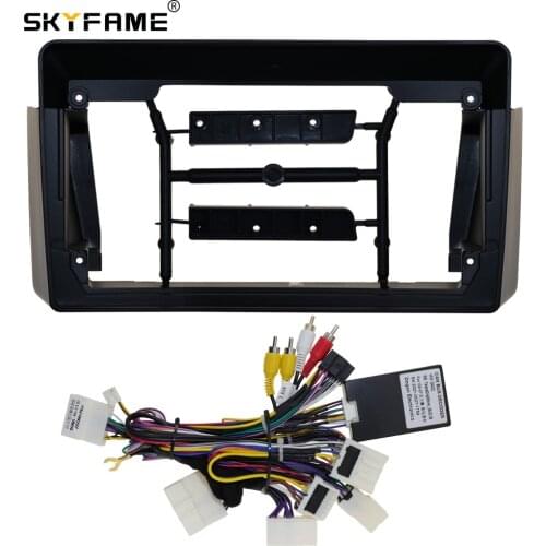 SKYFAME Car Frame Cable canbus For NISSAN TEANA ALTIMA 2003-2007 Screen Dask Kit Fascia Frame