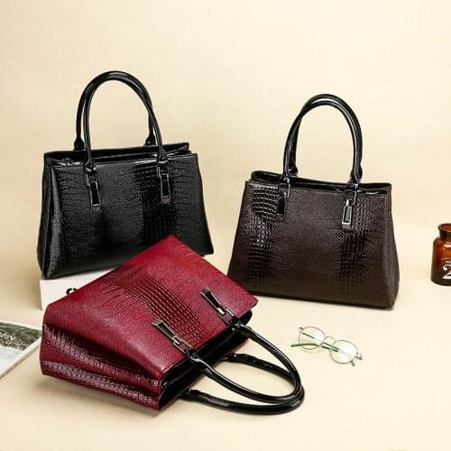 High Quality Women Pu Leather Handbags New Fashion Ladies Serpentine Shoulder Bag Designer Female Crossbody Bags for Women Purse