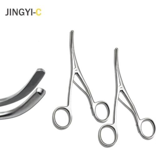 Stainless Steel Tracheal Dilator Surgical Otorhinolaryngology Surgical Instrument 14cm