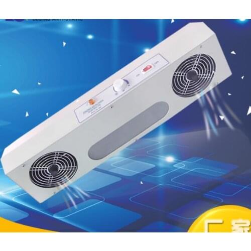 Overhead Ionizer air blower industrial Two fans antistatic Cleanroom 110V / 220V Fast Shipping Top Quality