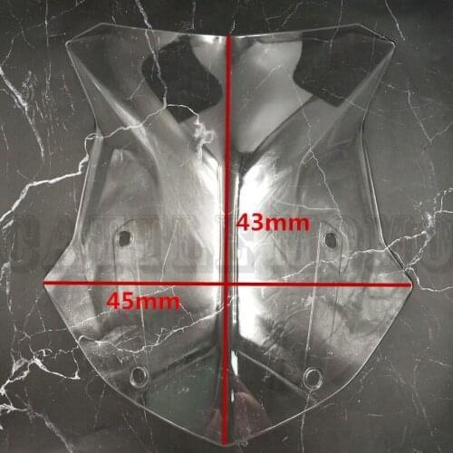 For BMW R1200GS ADV LC R1250GS 2013-2019 Motorcycle Windscreen Windshield Deflector Protector Motorcycle Wind Screen Moto