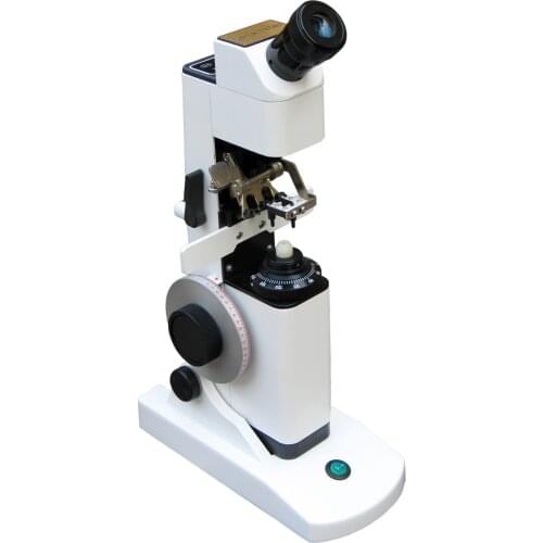 External Reading Lensmeter | Manual Lensometer dioptrimeter JD-8 Lensometer JD8 | Handy Lensmeter AC/DC Compatible