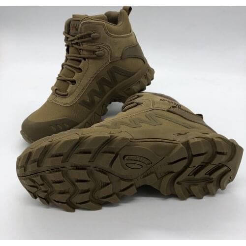 Special forces outdoor military boots male army fan tactical boots desert boots wear-resistant non-slip