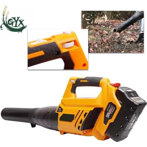 High-power industrial hair dryer rechargeable road hair dryer lithium battery 58V high-power hair dryer snow blower dust removal