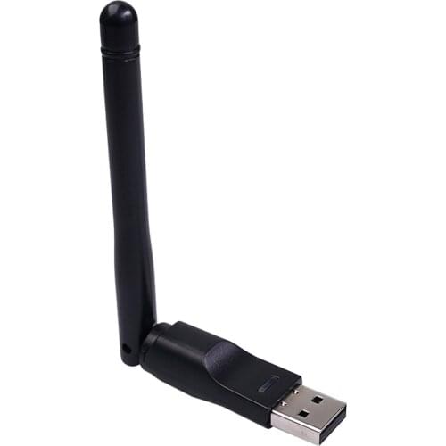 WIFI USB 150Mbps USB 2.0 Antenna Wifi Adapter Network Card High Speed Receiver Dongle Laptop Windows MAC rotatable Antenna new
