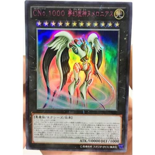 Yu Gi Oh Number IC1000: Numeronius Numeronia DIY Toys Hobbies Hobby Collectibles Game Collection Anime Cards