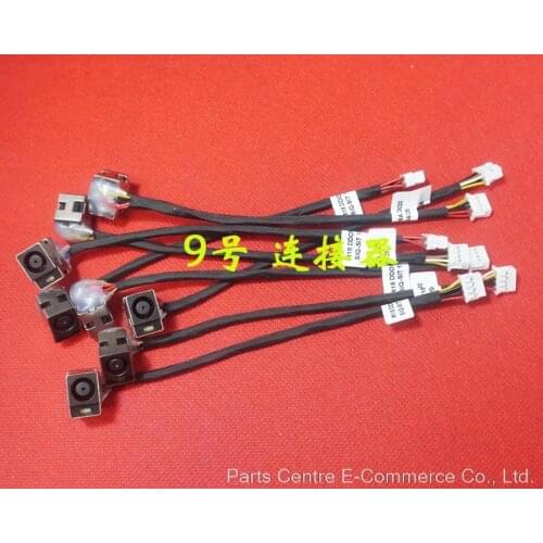 For HP G6- 1000 Series G6-1325SA G6-1240SA G6-1223SA DD0R18AD020 DC Power Jack Charging Cable Wire Cord Connector