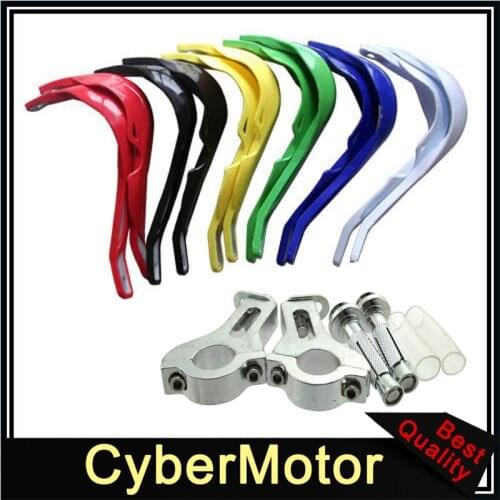 7/8" 22mm Handlebar Brush Bar Hand Guard Handguard Protector For Motorcycle Pit Dirt Bike Enduro ATV Quad Motocross