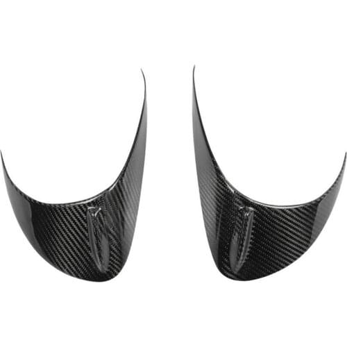 1 Pair Headlight Eyebrows Eyelids Covers Black Carbon Fiber Fit For Scion FRS Subaru BRZ Toyota GT86 2012 2013 2014 2015 2016