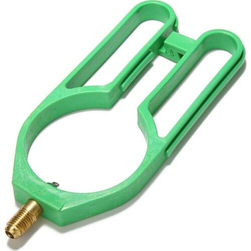 1pc R134A A/C Refrigeration Gas 2-7/8" Can Side Quick Tap Taper With 1/4" Valve Tool Accessories
