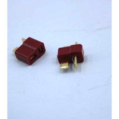 10 pairs/lot Male and Female T Plug connector