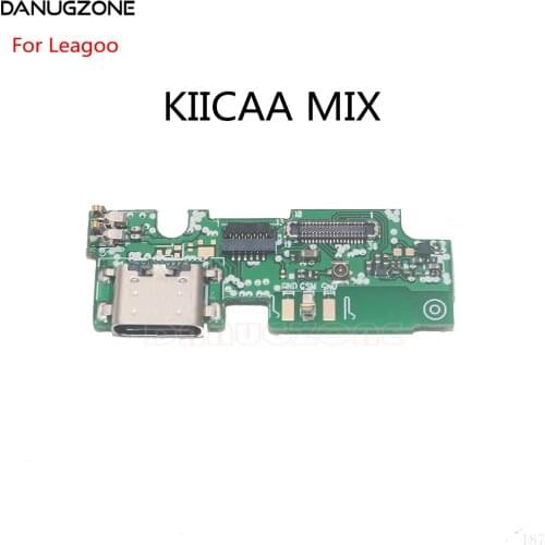 10PCS/Lot For Leagoo KIICAA MIX USB Charging Dock Port Socket Jack Plug Connector Charge Board Flex Cable
