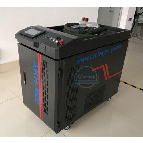 2mm stainless steel sheet handheld continuous 1000w optical fiber laser welder 1000w handheld laser welding machine