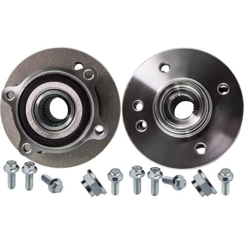 2x Front Wheel Bearing Hub Assembly for BMW MINI 1 COOPER WORKS R50 R52 VKBA3674