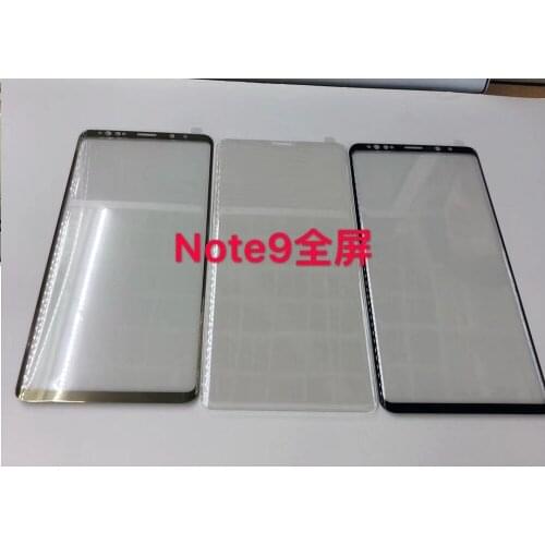 3D note9 tempered glass for samsung galaxy note 9 note8 S8 S9 plus screen protector protective film protection curved edge