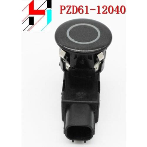4pcs) OEM PZD61-12040 For Toyota Corolla Yaris Parking Sensor Car Reverse PZD6112040 black silver white
