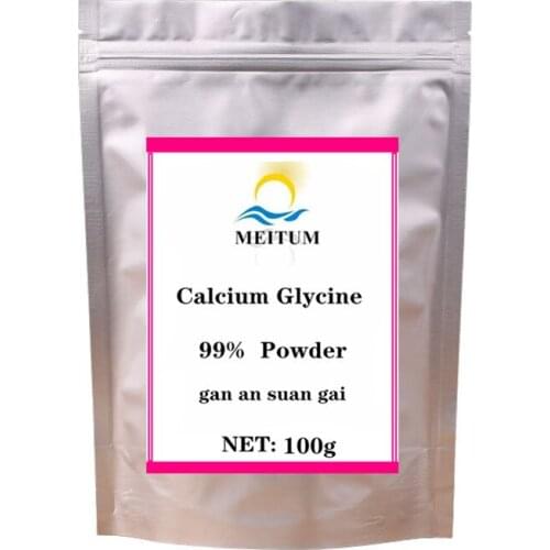 99% Calcium Glycine Powder/Food Grade Calcium Glycine Powder/Nutritional Supplement/Cosmetic Raw Materials/Good Quality