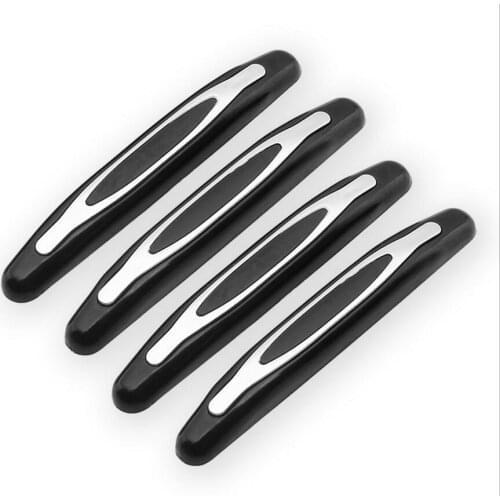 4Pcs Car Styling Car Door Protection Strip For BYD F3 F0 S6 S7 E5 E6 M6 G3 F3 G5 T3 13 lifan x60 X50 620 320 520 125CC solano