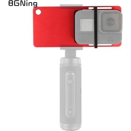 BGNing Gimbal Switch Plate Adapter for DJI OSMO Action Camera Tripod Mount Clip Clamp for GOPRO Hero 8