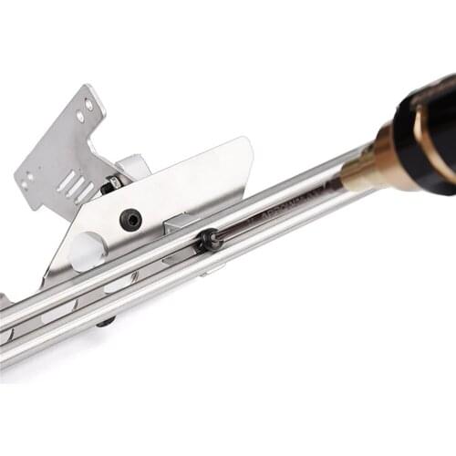 ​ Chassis Armor Durable Stainless Steel Rear Bar Modification Rear Bumper with Bottom Guard Kit for TRX6 Benz G63 Model Car