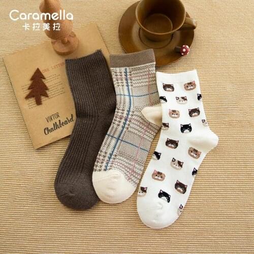 Женские носки и чулочные изделия CARAMELLA China At AliExpress