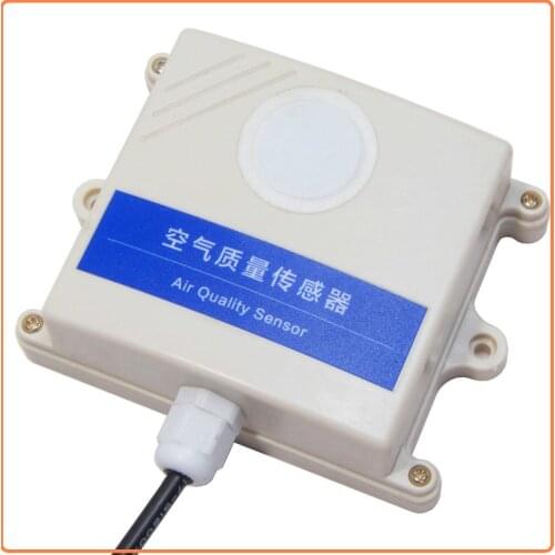 Air quality sensor TVOC ECO2 HCHO Formaldehyde detector Air quality transmitter RS485
