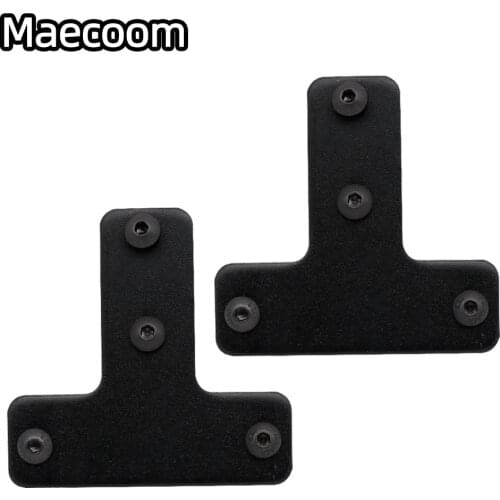 3D Printer Parts 5 Holes T Type Joint Board Plate Corner Angle Bracket Connection Joint Strip for Aluminum Profile 2020 ender3
