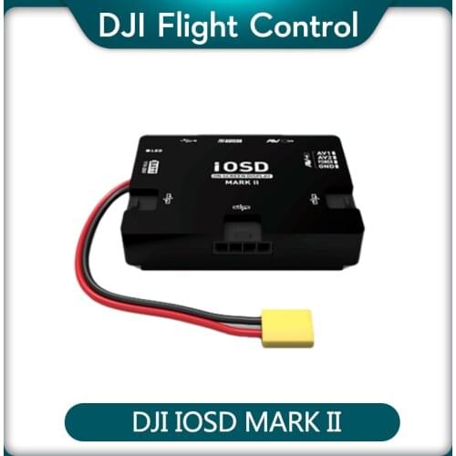 DJI iOSD MARK II for A2 / WKM / Naza M / Naza M V2 Flight Control Support DJI professional autopilot system original in Stock