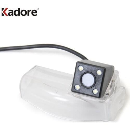 For Mazda 3 Mazda3 2004-2013 For Mazda Demio Mazda2 11-13 Car Rear View Parking Camera Vehicle Night Vision 4Led Security Camera
