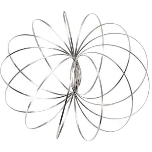 Flow Ring Festival Spinning Game Toy Magic Hand Arm Spinner Dancing Toys 2018 Newest Fashion Children Adult Toys